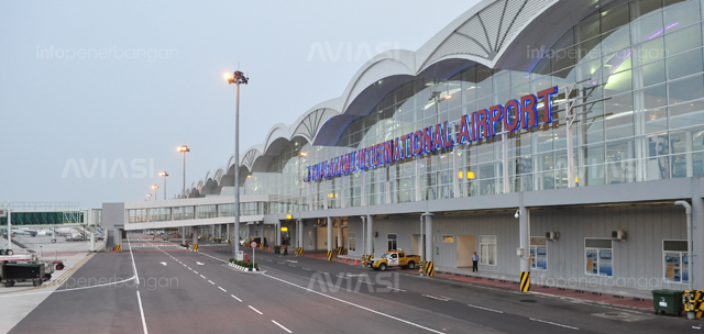 Ilustrasi Bandara Kualanamu