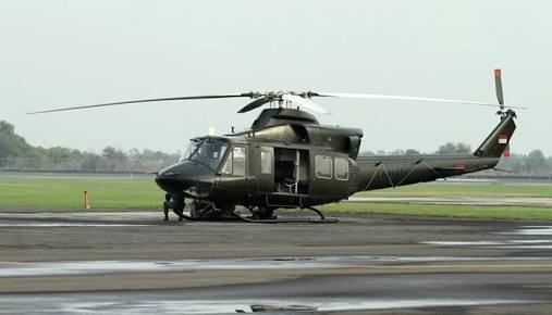 Helikopter Bell 412 EP