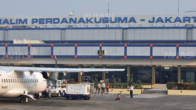MASKAPAI DI BANDARA HALIM PERDANAKUSUMA TAMBAHKAN PENERBANGAN