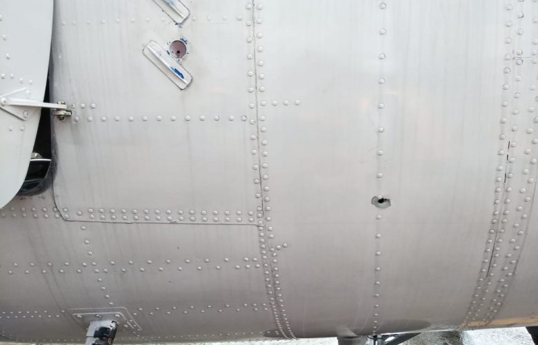 PENEMBAKAN PESAWAT DI BANDARA KENEYAM