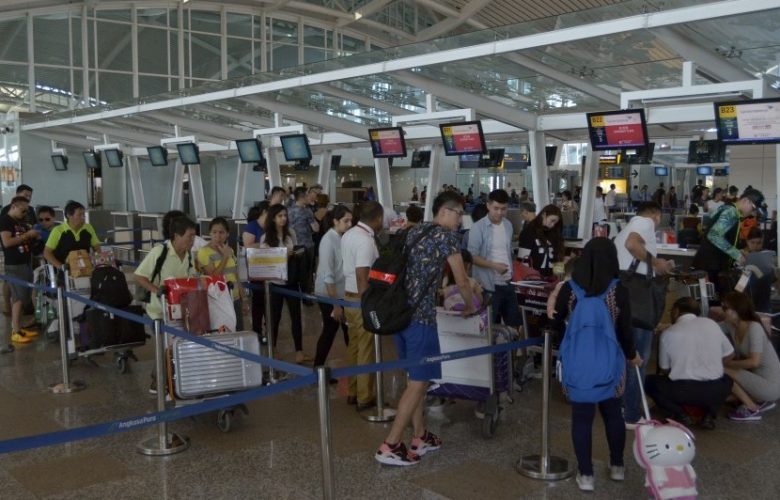 PUNCAK ARUS BALIK DENGAN MODA PESAWAT JATUH PADA 22 SAMPAI 24 JUNI
