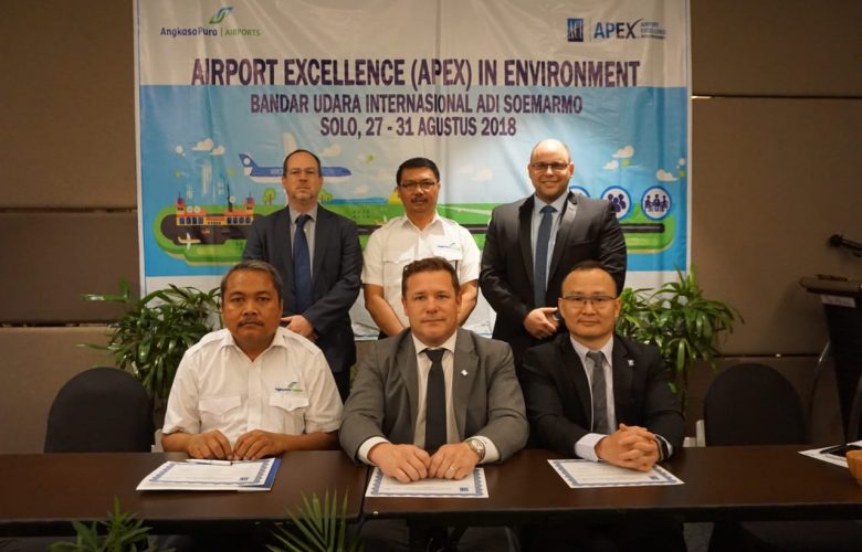 Pertama di Asia, Angkasa Pura I (Persero) daan Airport Council International (ACI) Gelar Program Airport Excellence (APEX) In Environment Di Bandara Internasional Adi Soemarmo Solo