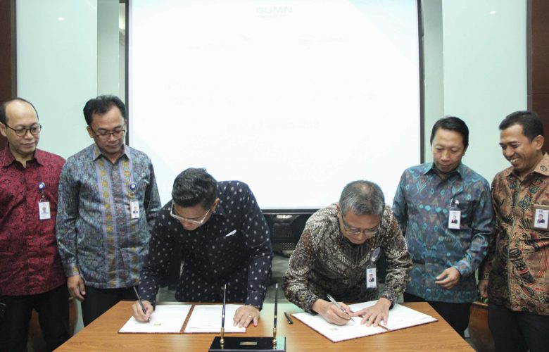 Perkuat Sinergi Bumn, Askrindo Dan Garuda Indonesia Jalin Kerjasama