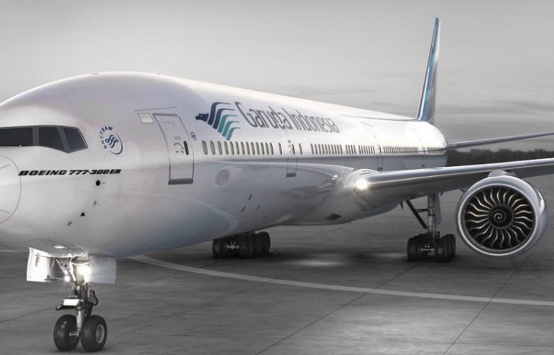 PENERBANGAN GARUDA KE OSAKA DI BATALKAN