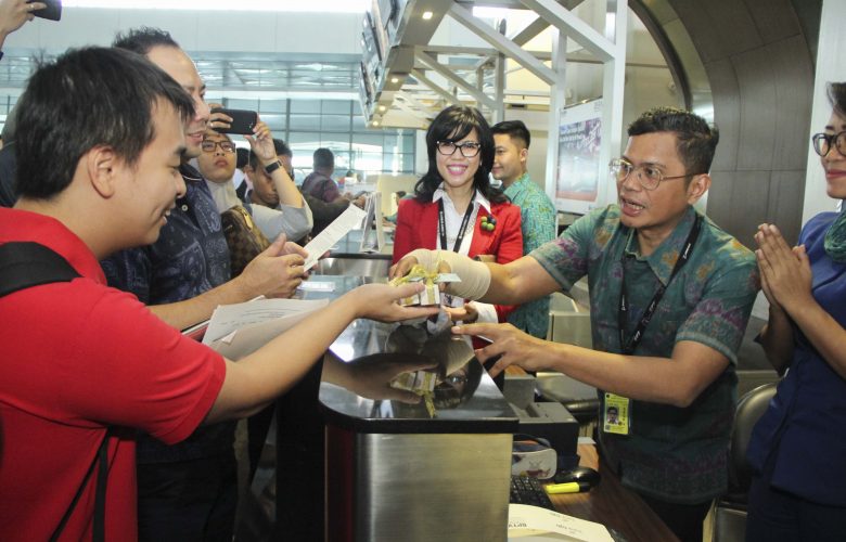 GARUDA INDONESIA SAPA PELANGGAN