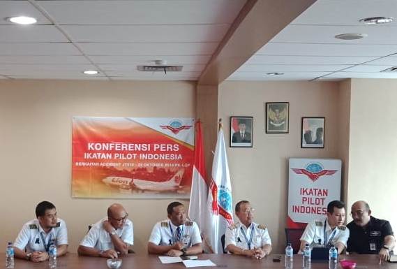 KONFERENSI PERS IKATAN PILOT INDONESIA ( IPI ) 2018