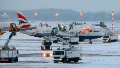 PANAS TERDETEKSI DI RUANG KARGO, BRITISH AIRWAYS MENDARAT DARURAT