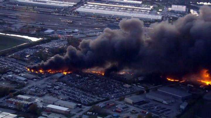 PESAWAT KARGO UPS MELEDAK USAI LEPAS LANDAS, TIGA TEWAS DAN BELASAN LUKA -  Info Penerbangan